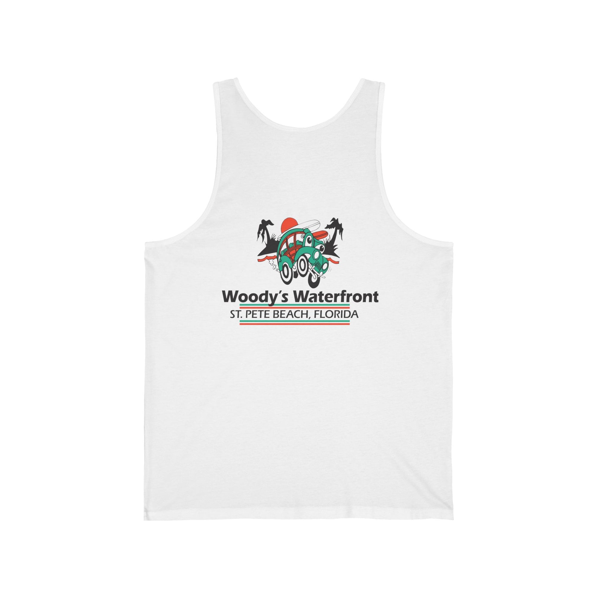 Unisex Jersey Tank