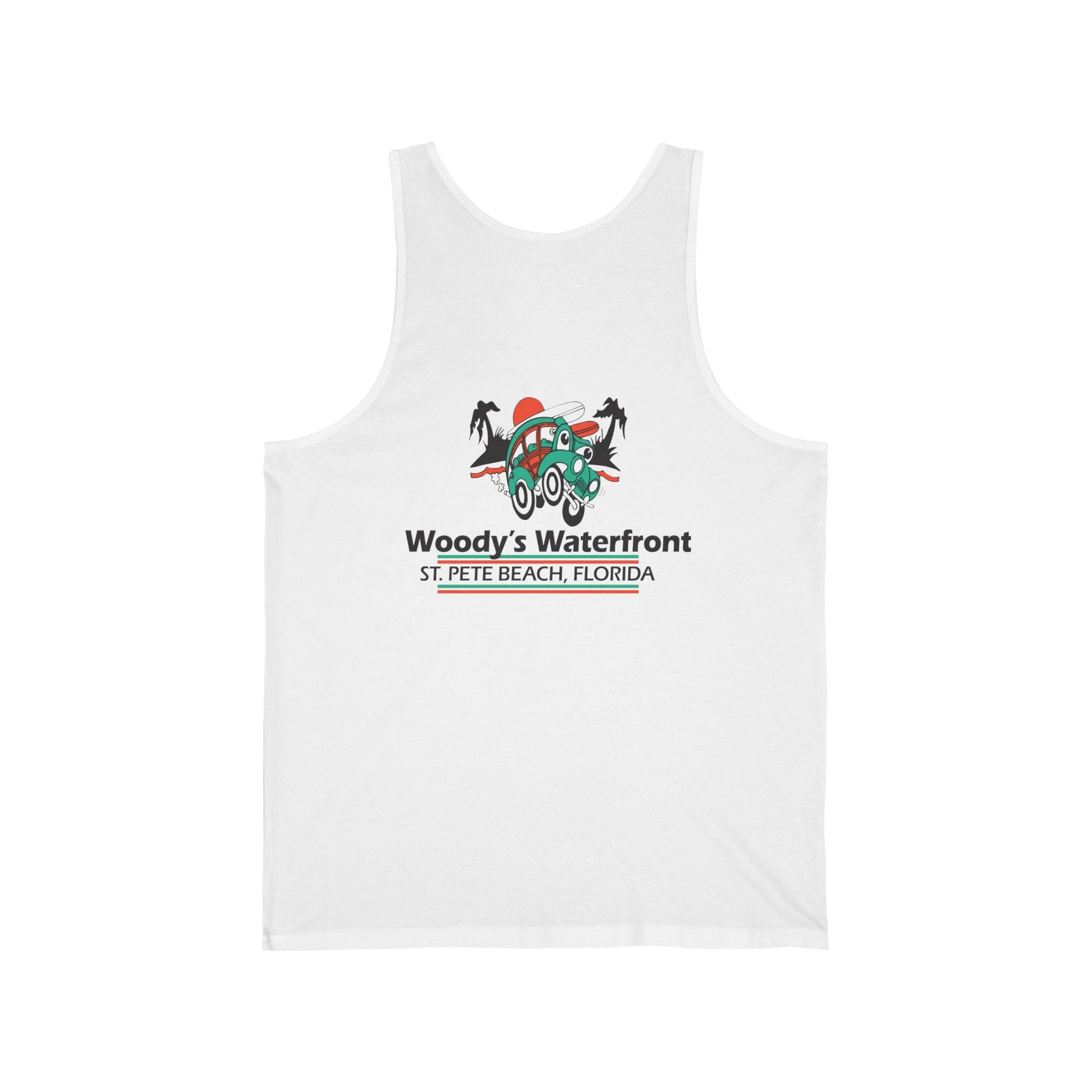 Unisex Jersey Tank
