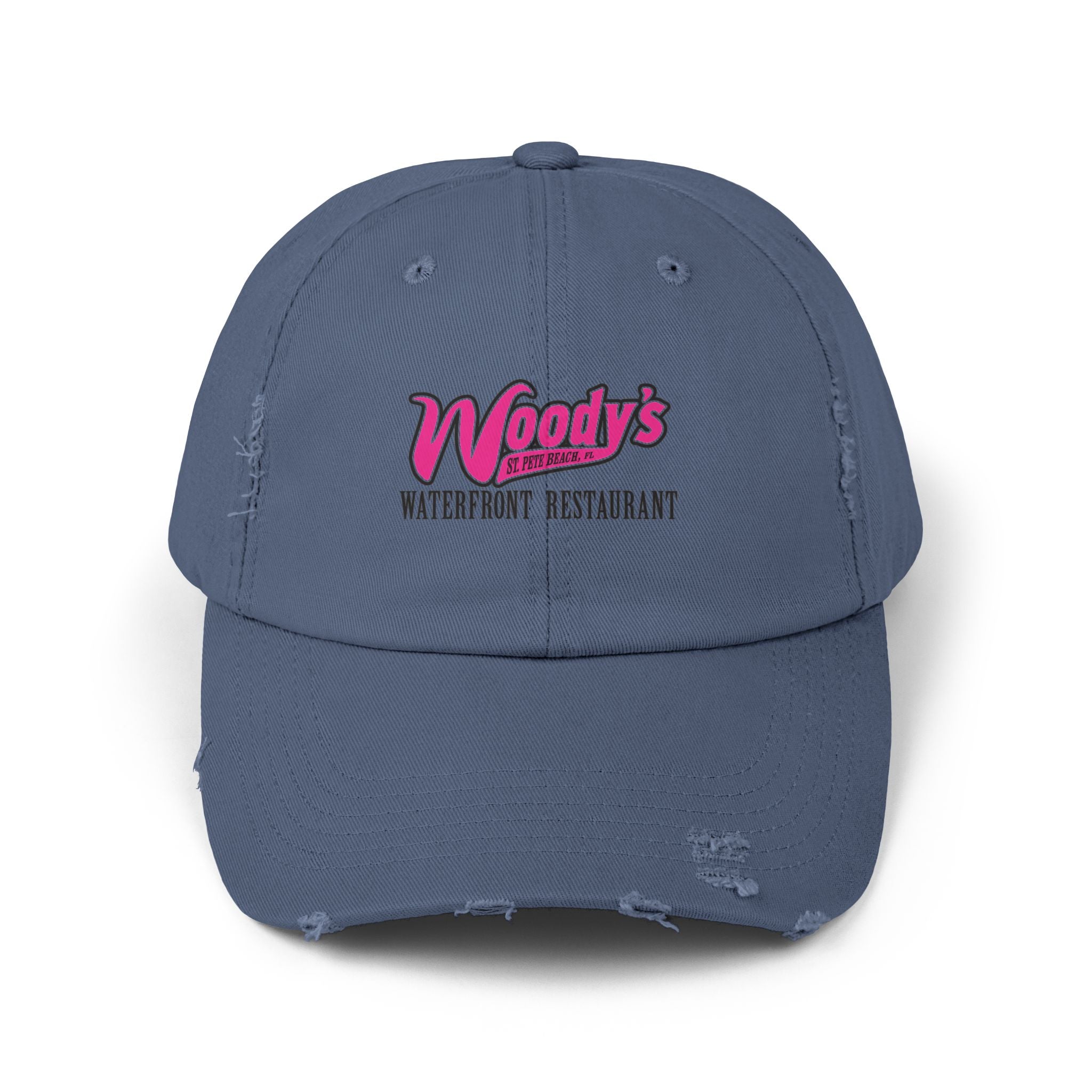 Woody's Distressed Hat