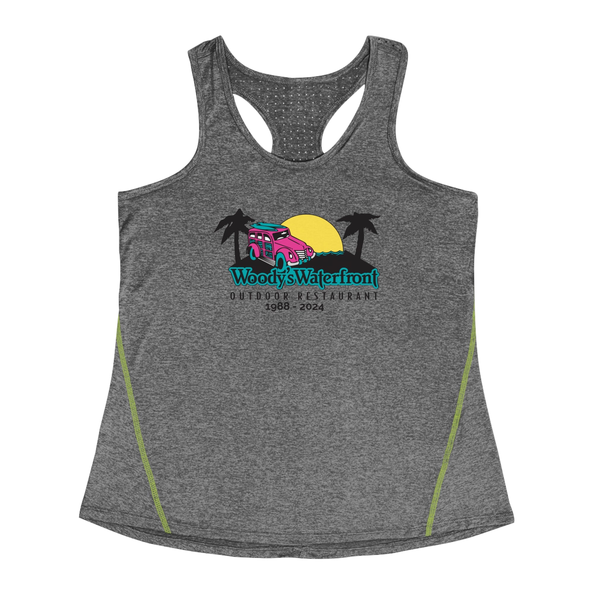 Women's Racerback Sports Top - Old School Logo