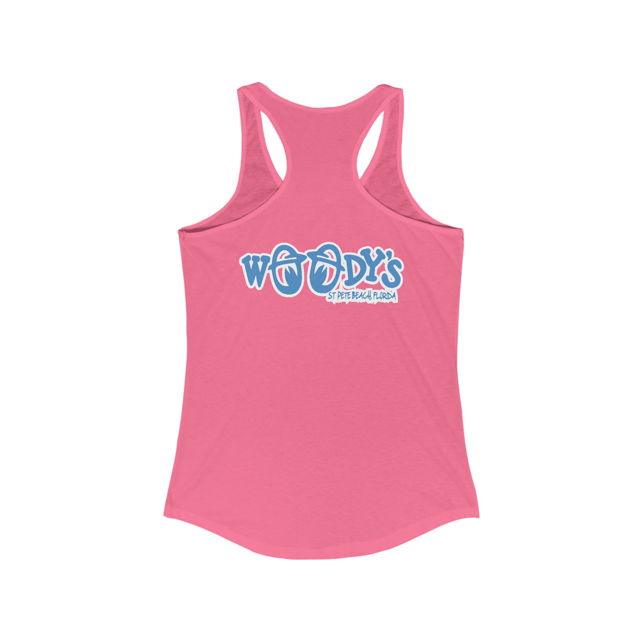 Women's Ideal Racerback Tank - Taste of Old Florida