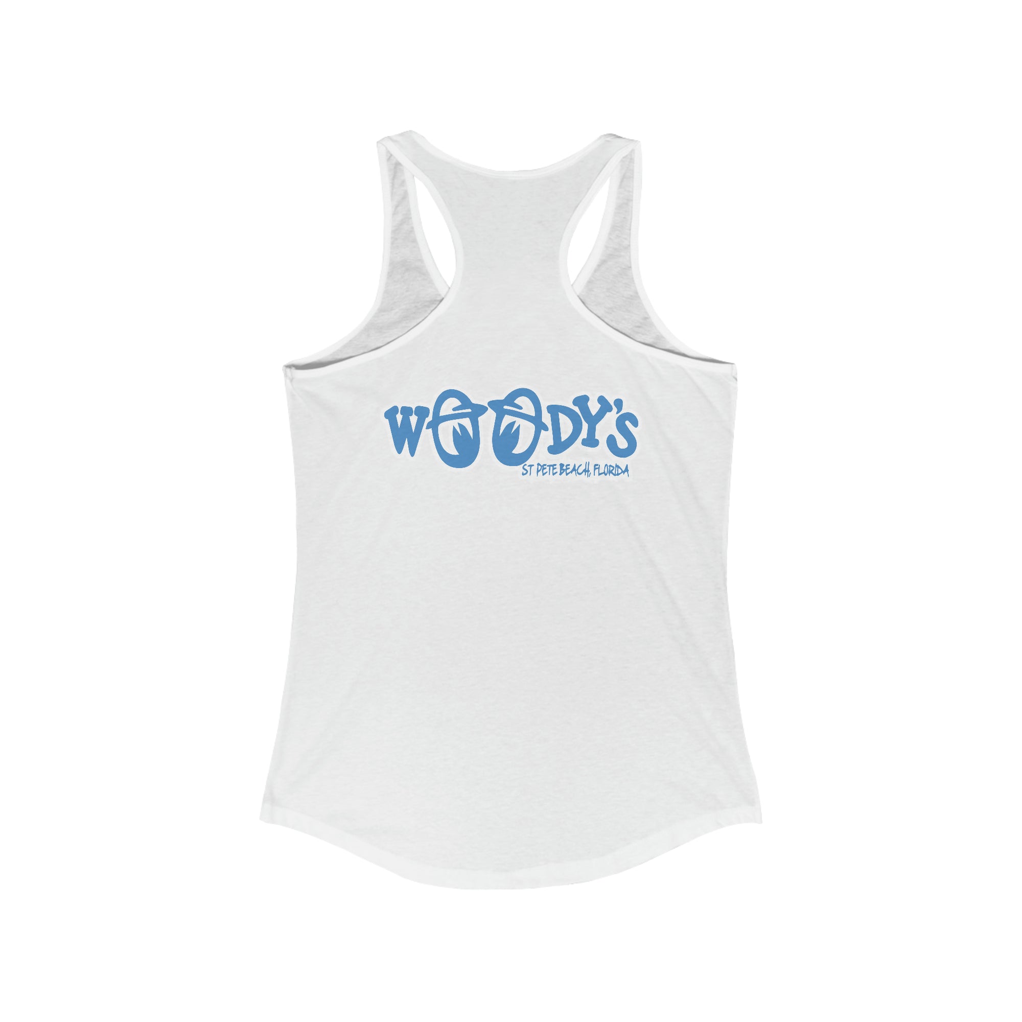 Women's Ideal Racerback Tank - Taste of Old Florida