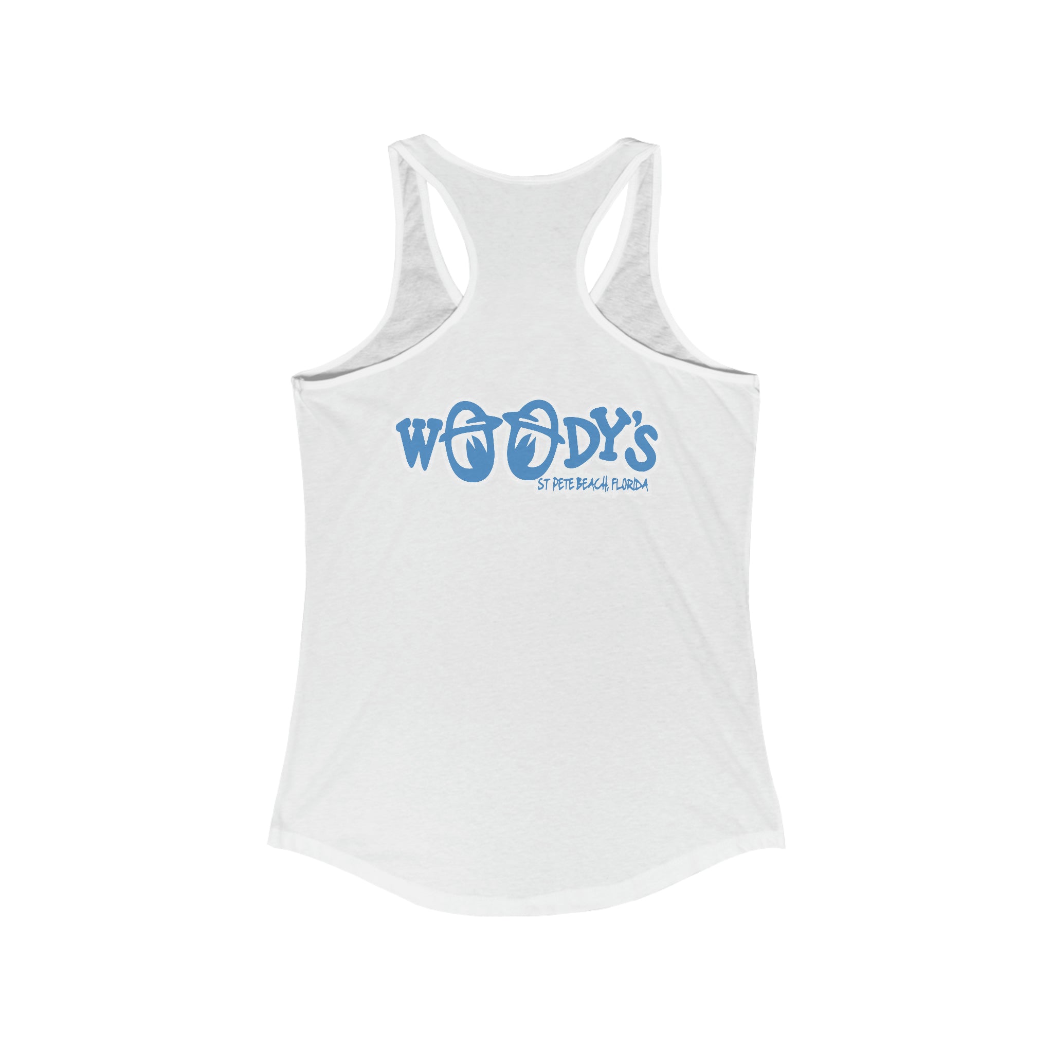 Women's Ideal Racerback Tank - Taste of Old Florida