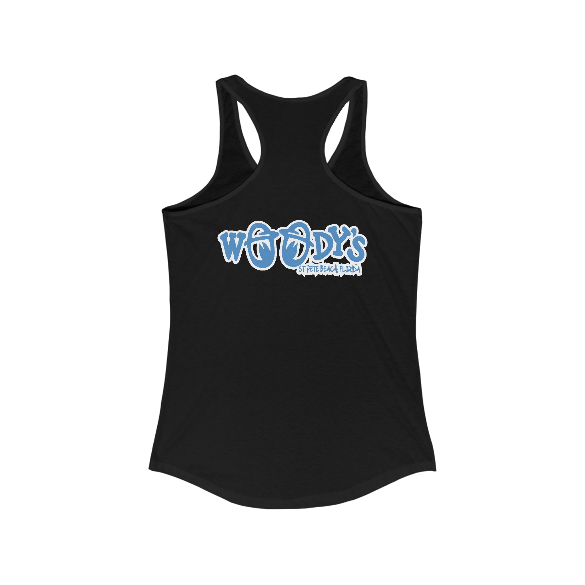 Women's Ideal Racerback Tank - Taste of Old Florida