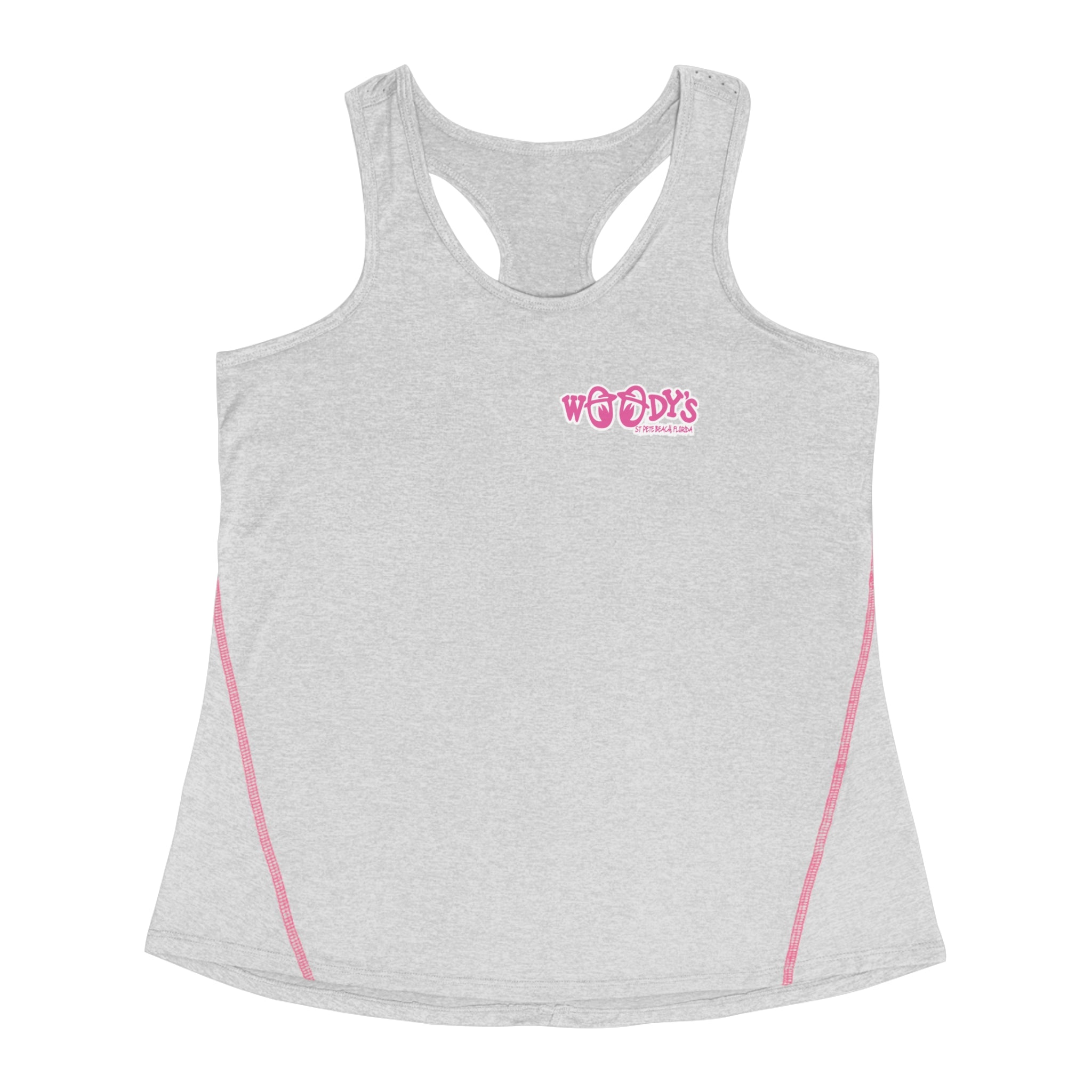 Women's Racerback Sports Top - Eyes Logo