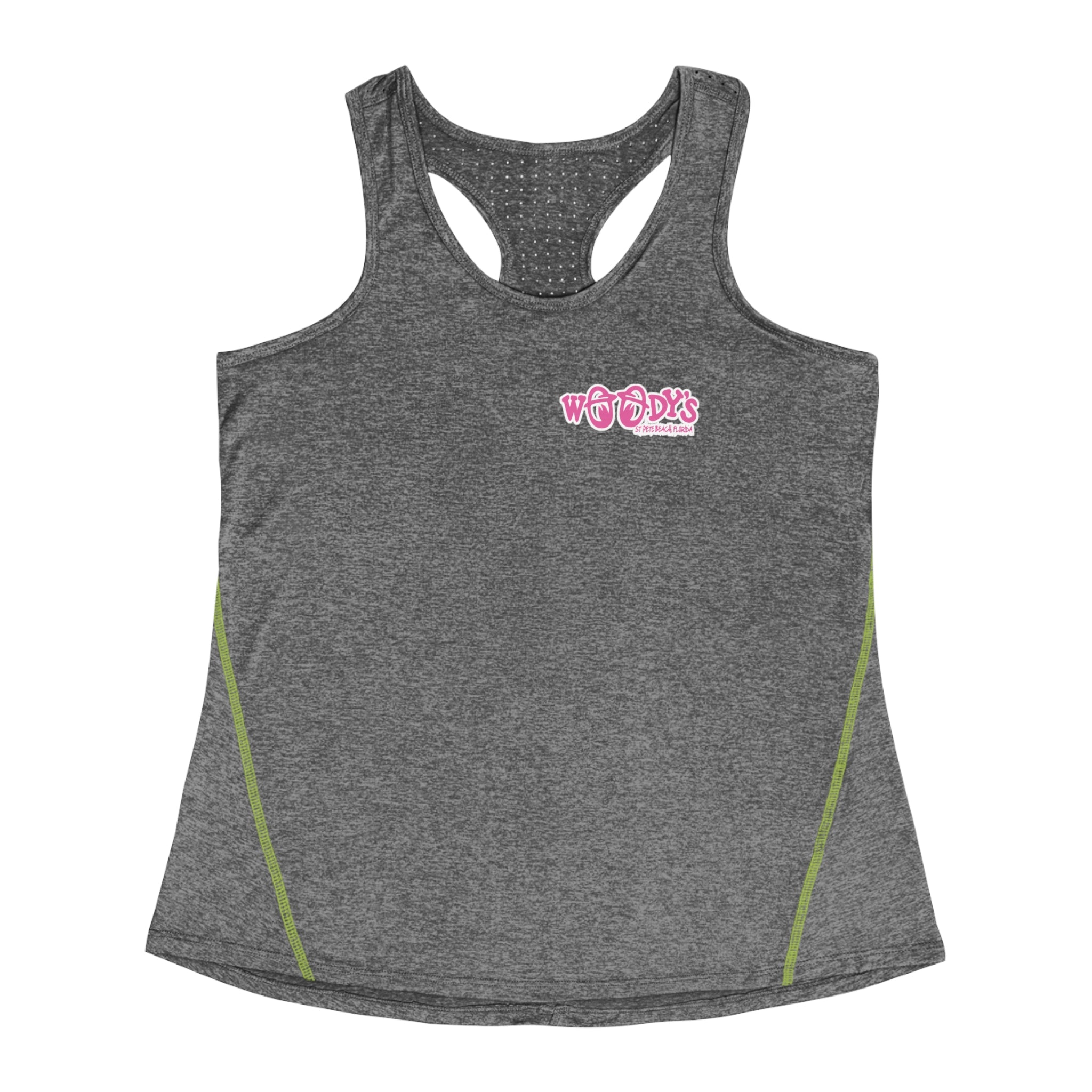 Women's Racerback Sports Top - Eyes Logo